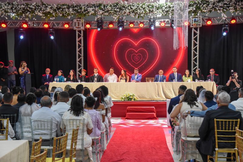 Cerimônia do Casamento Comunitário em Ananindeua