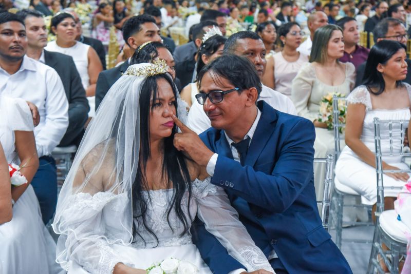 Cerimônia do Casamento Comunitário em Ananindeua