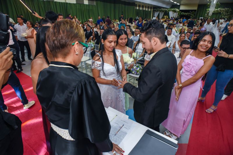 Cerimônia do Casamento Comunitário em Ananindeua