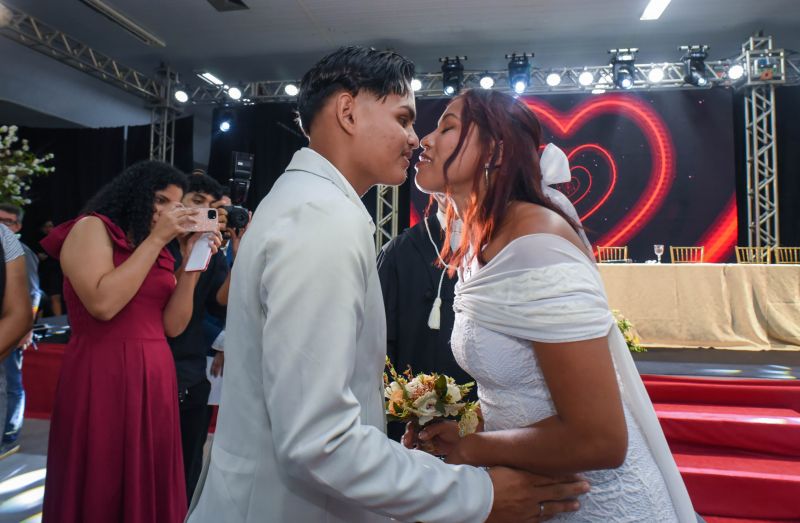 Cerimônia do Casamento Comunitário em Ananindeua