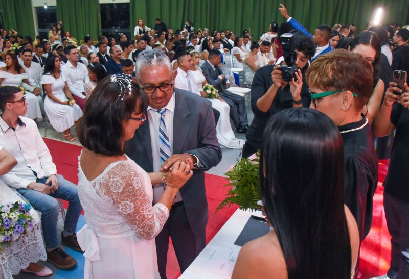 Cerimônia do Casamento Comunitário em Ananindeua