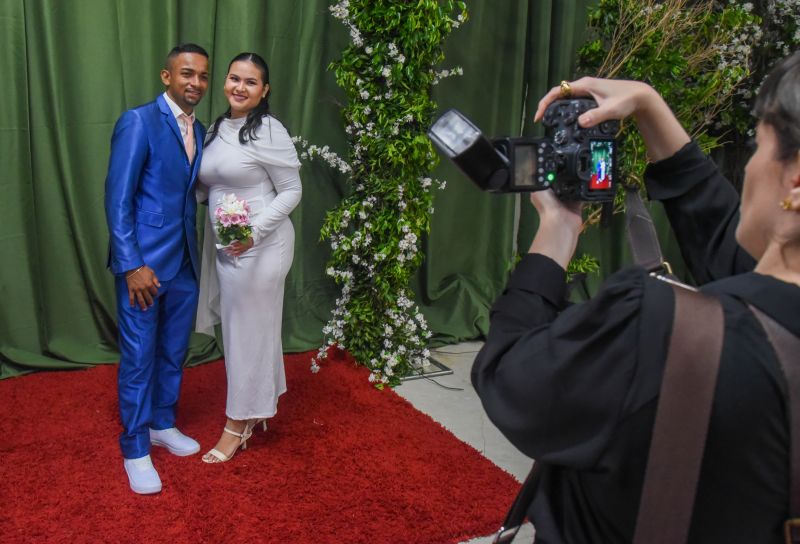 Cerimônia do Casamento Comunitário em Ananindeua