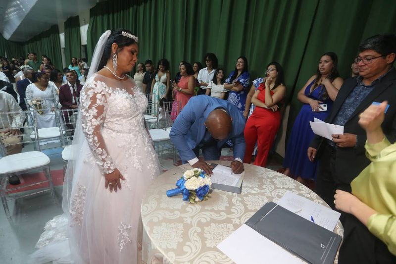 Cerimônia do Casamento Comunitário em Ananindeua