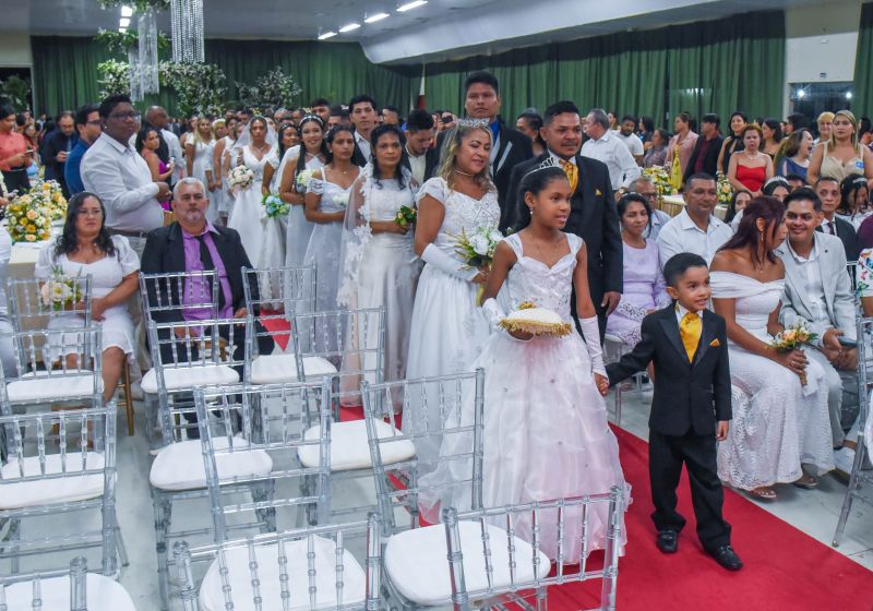 Cerimônia do Casamento Comunitário em Ananindeua