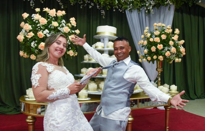 Cerimônia do Casamento Comunitário em Ananindeua