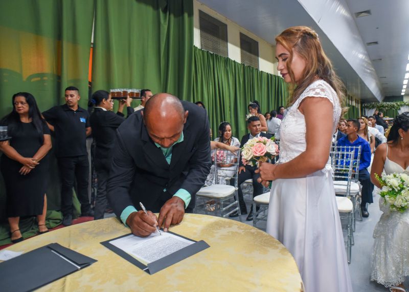 Cerimônia do Casamento Comunitário em Ananindeua