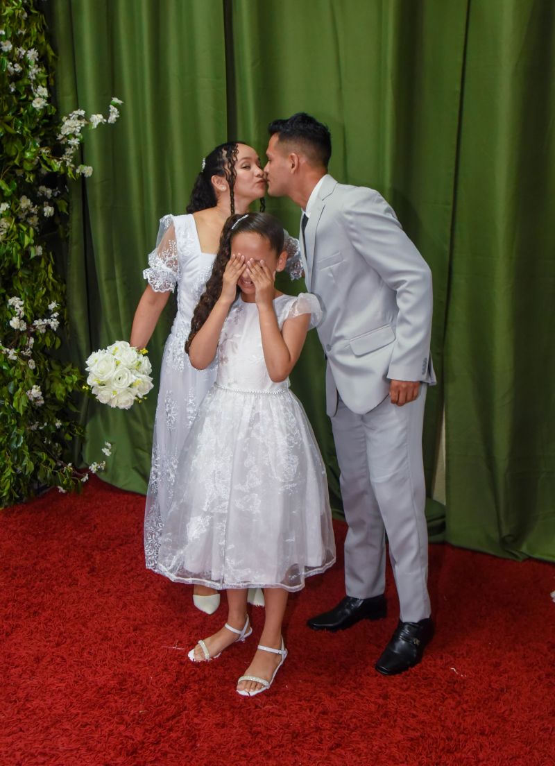 Cerimônia do Casamento Comunitário em Ananindeua