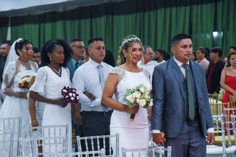 Cerimônia do Casamento Comunitário em Ananindeua