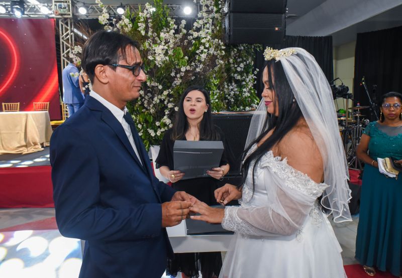 Cerimônia do Casamento Comunitário em Ananindeua