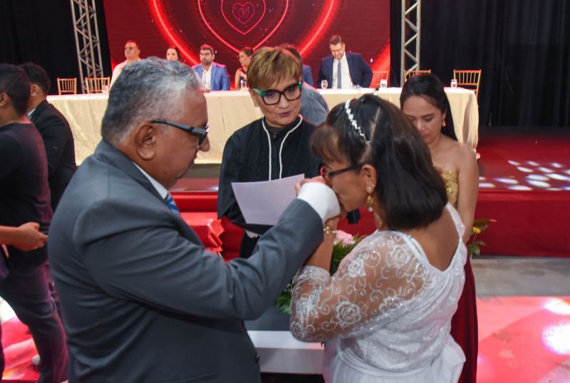 Cerimônia do Casamento Comunitário em Ananindeua