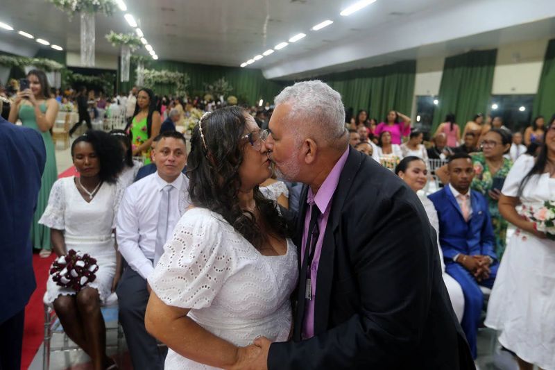 Cerimônia do Casamento Comunitário em Ananindeua