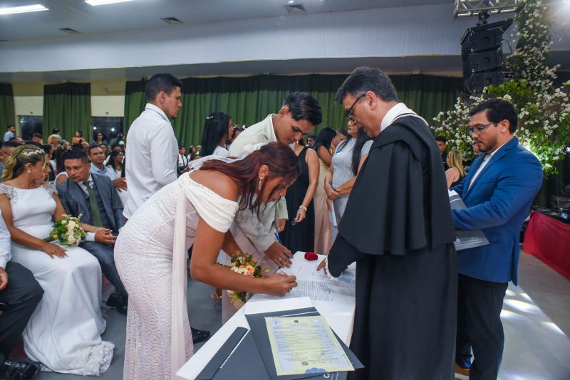 Cerimônia do Casamento Comunitário em Ananindeua