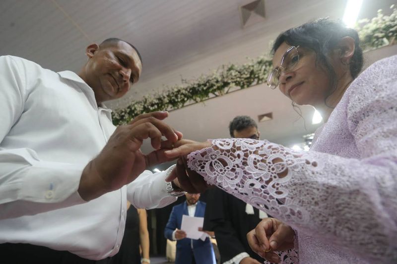 Cerimônia do Casamento Comunitário em Ananindeua