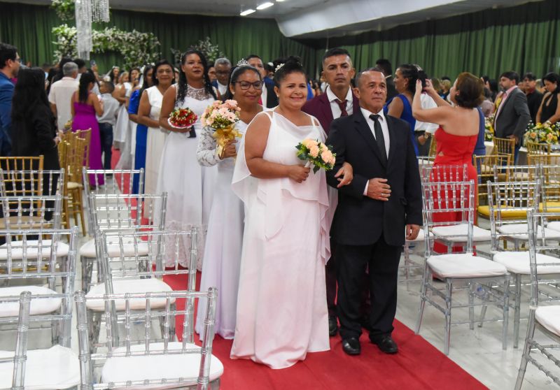 Cerimônia do Casamento Comunitário em Ananindeua