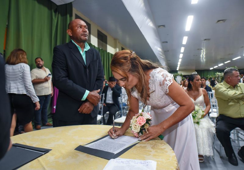 Cerimônia do Casamento Comunitário em Ananindeua