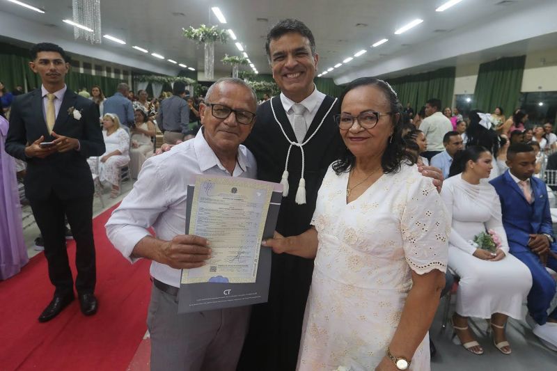 Cerimônia do Casamento Comunitário em Ananindeua