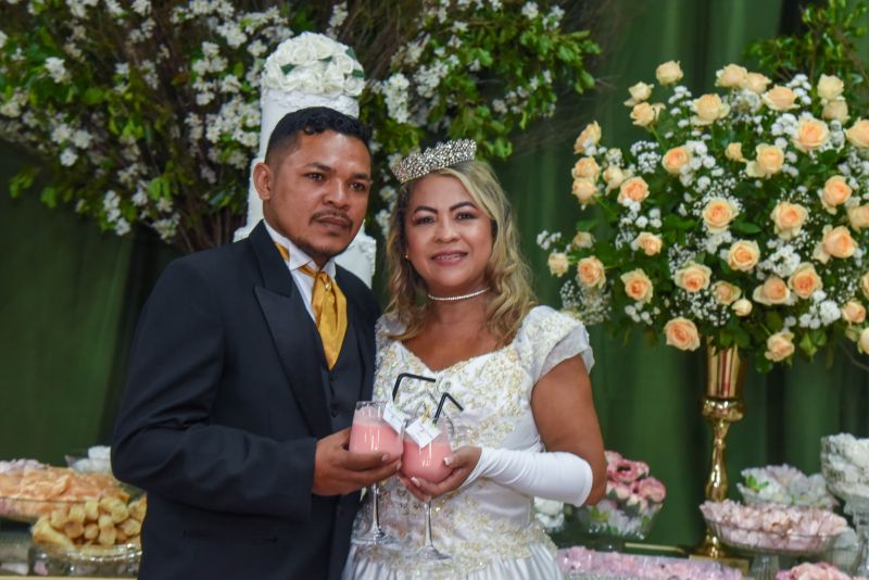 Cerimônia do Casamento Comunitário em Ananindeua