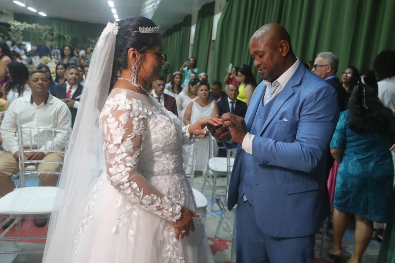 Cerimônia do Casamento Comunitário em Ananindeua