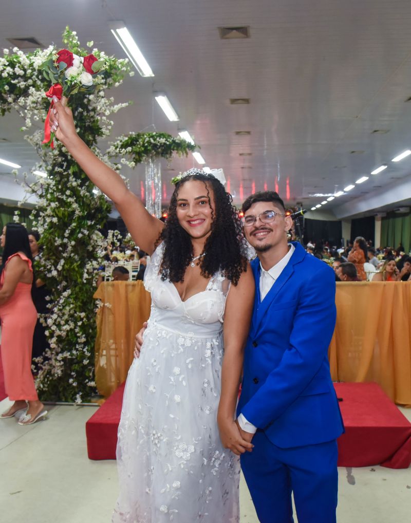 Cerimônia do Casamento Comunitário em Ananindeua