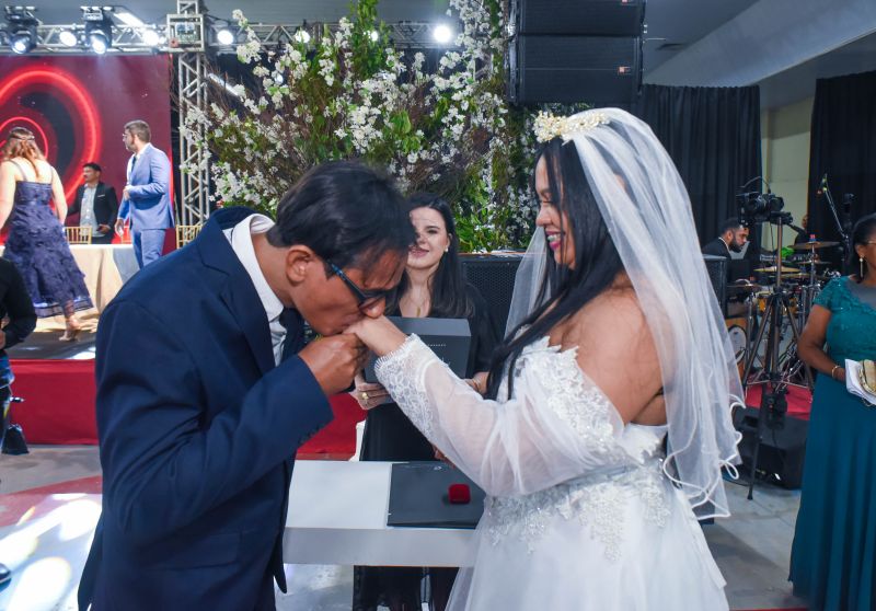 Cerimônia do Casamento Comunitário em Ananindeua