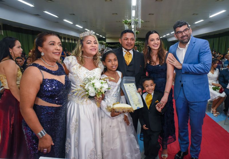 Cerimônia do Casamento Comunitário em Ananindeua