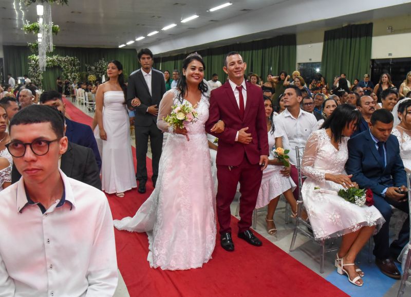 Cerimônia do Casamento Comunitário em Ananindeua