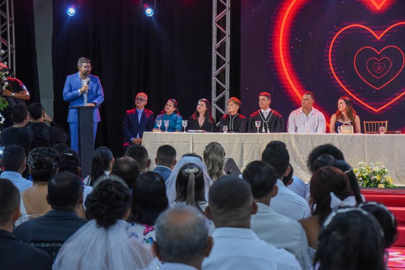 Cerimônia do Casamento Comunitário em Ananindeua