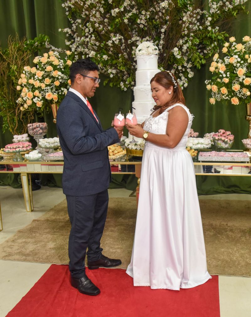 Cerimônia do Casamento Comunitário em Ananindeua