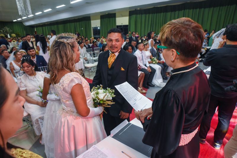 Cerimônia do Casamento Comunitário em Ananindeua