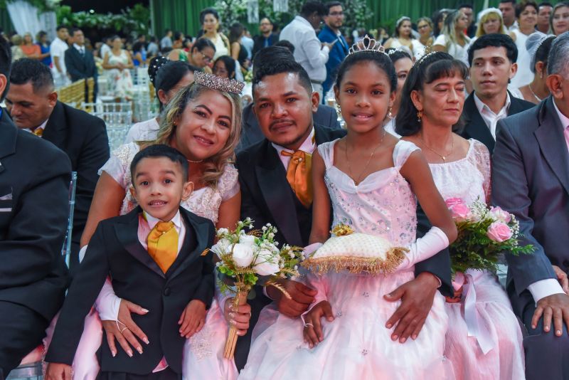 Cerimônia do Casamento Comunitário em Ananindeua
