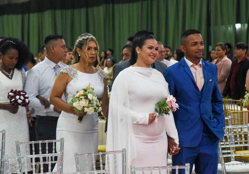 Cerimônia do Casamento Comunitário em Ananindeua