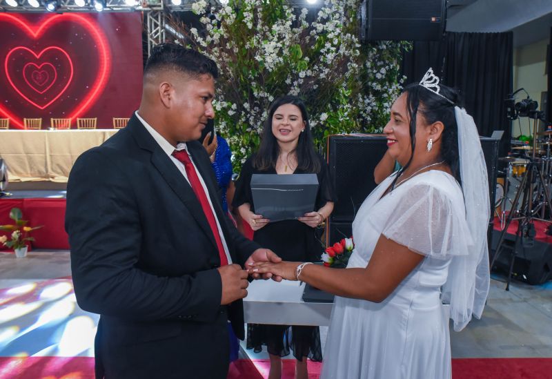 Cerimônia do Casamento Comunitário em Ananindeua