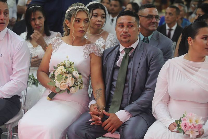 Cerimônia do Casamento Comunitário em Ananindeua
