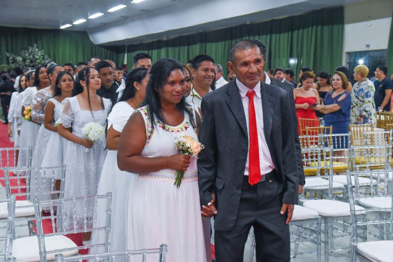 Cerimônia do Casamento Comunitário em Ananindeua