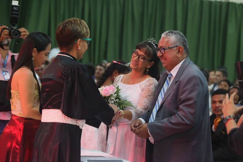 Cerimônia do Casamento Comunitário em Ananindeua