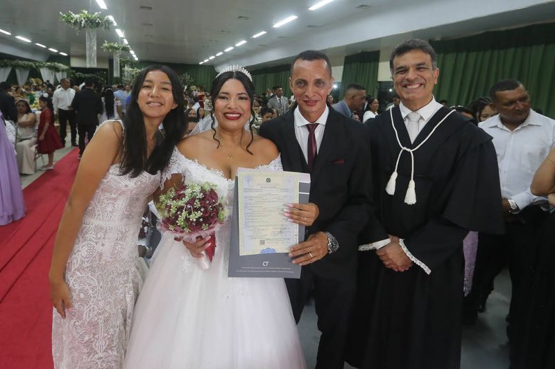 Cerimônia do Casamento Comunitário em Ananindeua