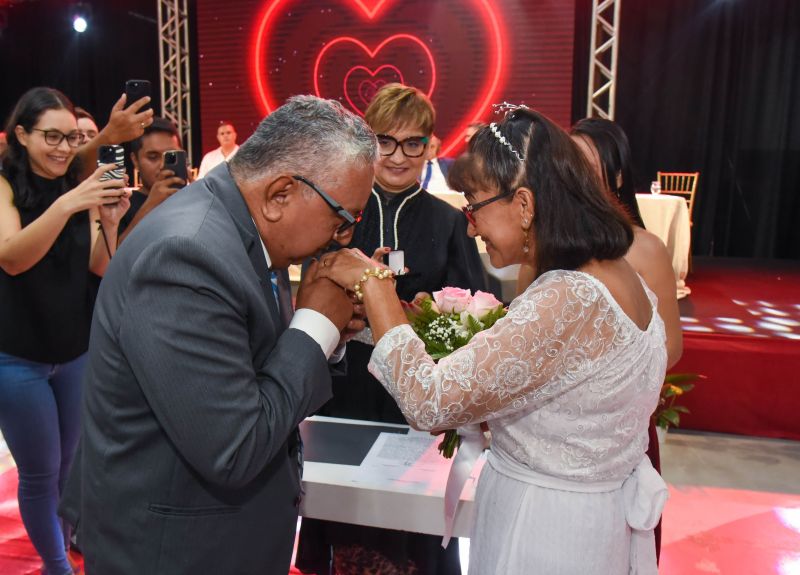 Cerimônia do Casamento Comunitário em Ananindeua