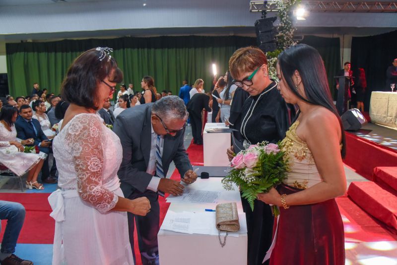 Cerimônia do Casamento Comunitário em Ananindeua