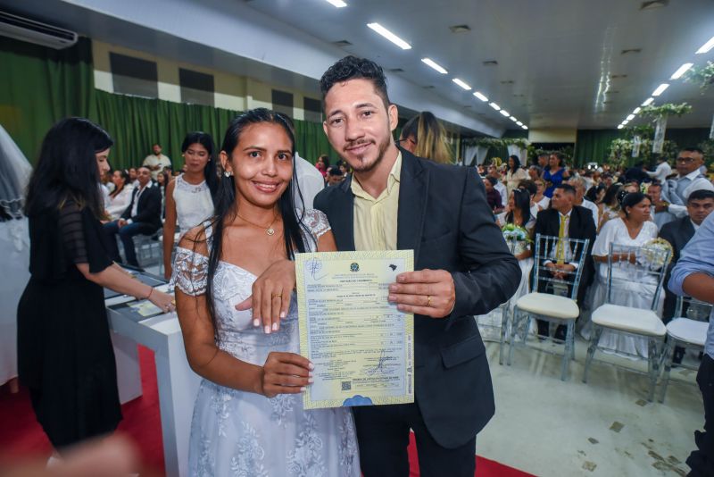 Cerimônia do Casamento Comunitário em Ananindeua