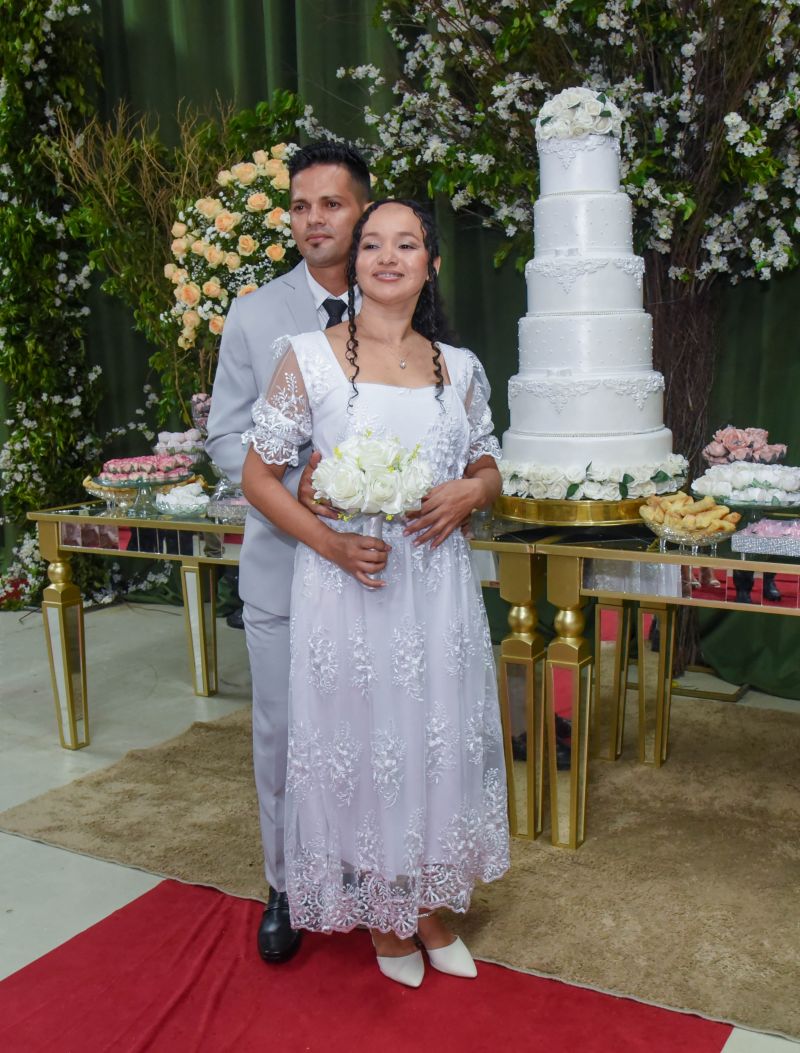 Cerimônia do Casamento Comunitário em Ananindeua