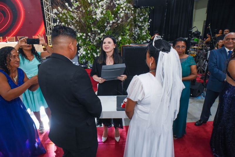 Cerimônia do Casamento Comunitário em Ananindeua