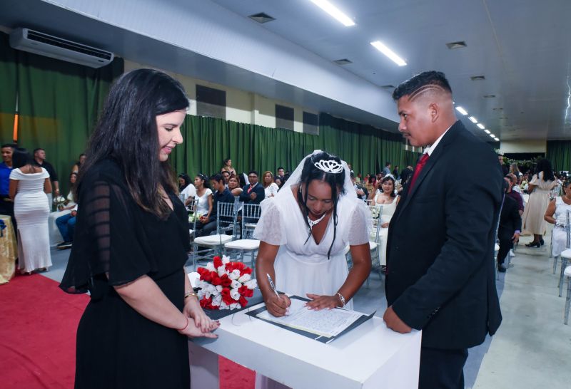 Cerimônia do Casamento Comunitário em Ananindeua