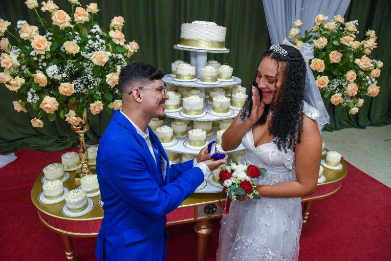 Cerimônia do Casamento Comunitário em Ananindeua