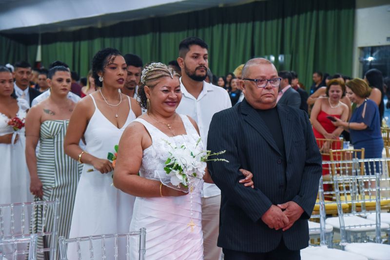 Cerimônia do Casamento Comunitário em Ananindeua