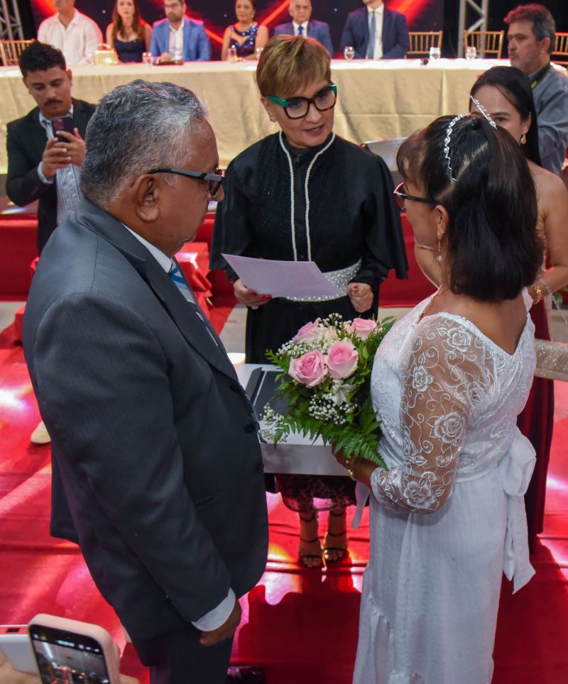 Cerimônia do Casamento Comunitário em Ananindeua
