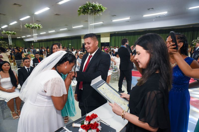 Cerimônia do Casamento Comunitário em Ananindeua