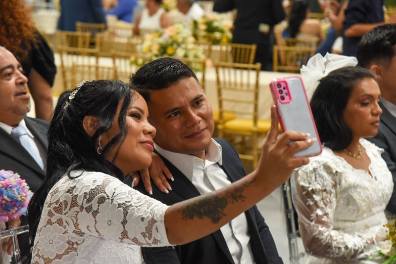 Cerimônia do Casamento Comunitário em Ananindeua