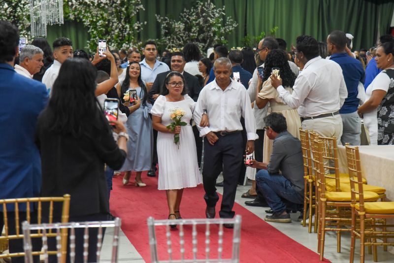 Cerimônia do Casamento Comunitário em Ananindeua