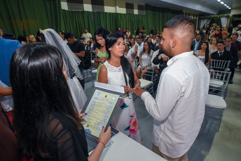 Cerimônia do Casamento Comunitário em Ananindeua