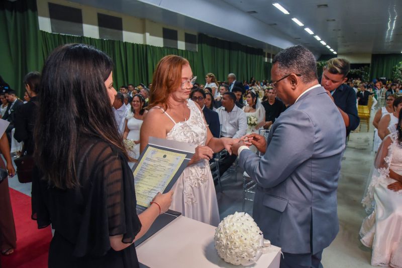 Cerimônia do Casamento Comunitário em Ananindeua